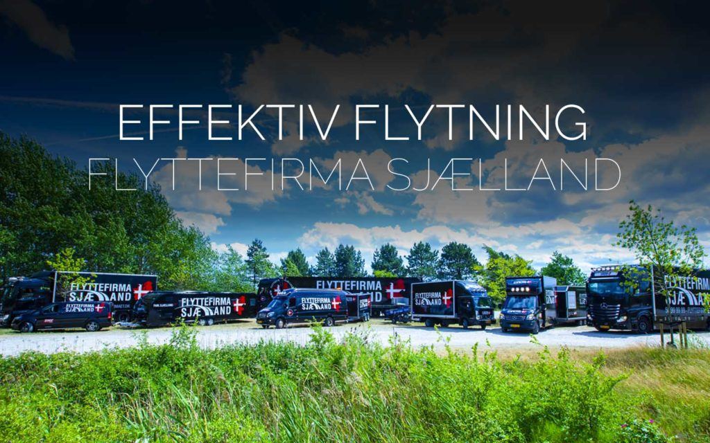 Flyttefirmaet cover effektiv flytning