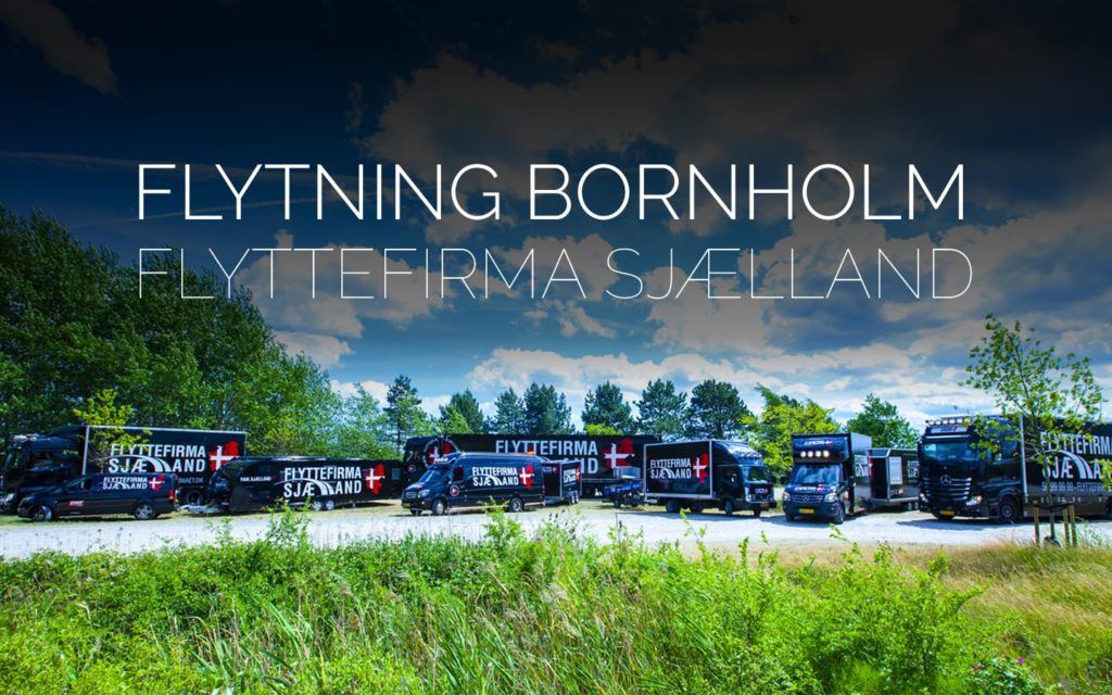 Flyttefirmaet cover flytning bornholm