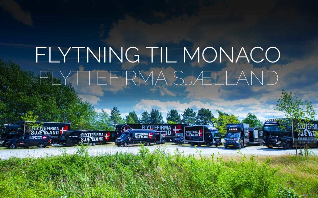 Flyttefirmaet cover flytning til Monaco