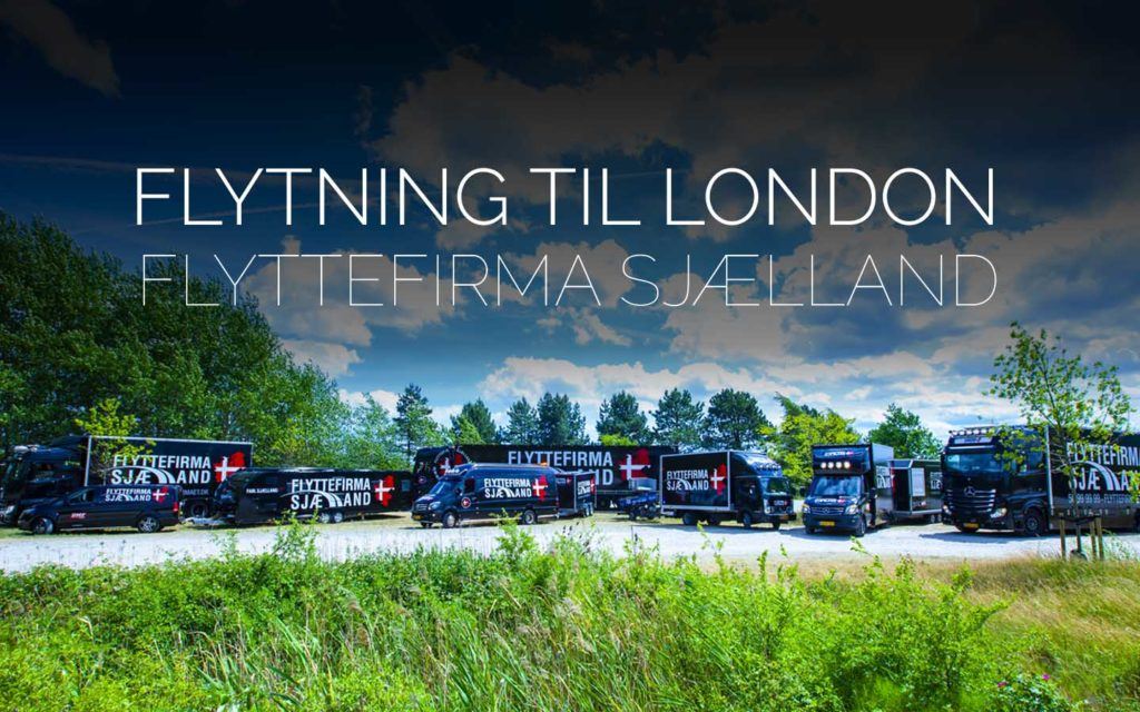 Flyttefirmaet cover flytning til london