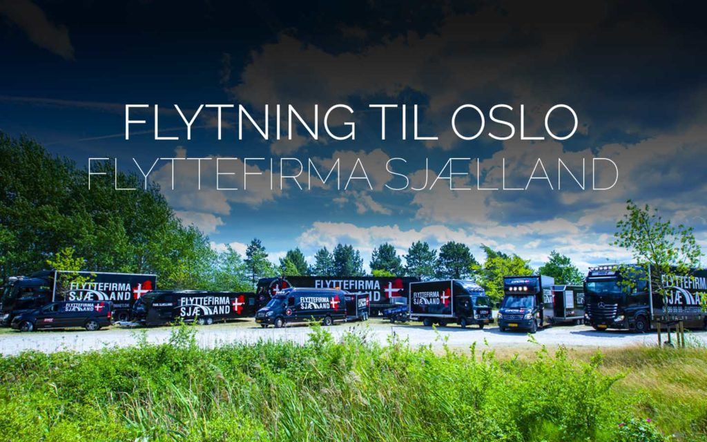 Flyttefirmaet cover flytning til oslo