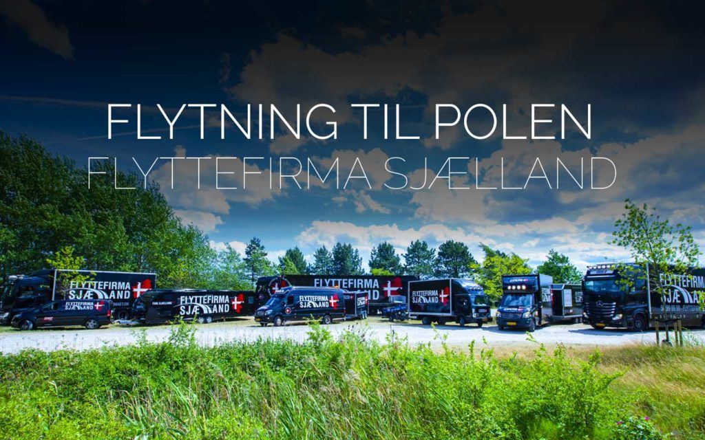 Flyttefirmaet cover flytning til polen