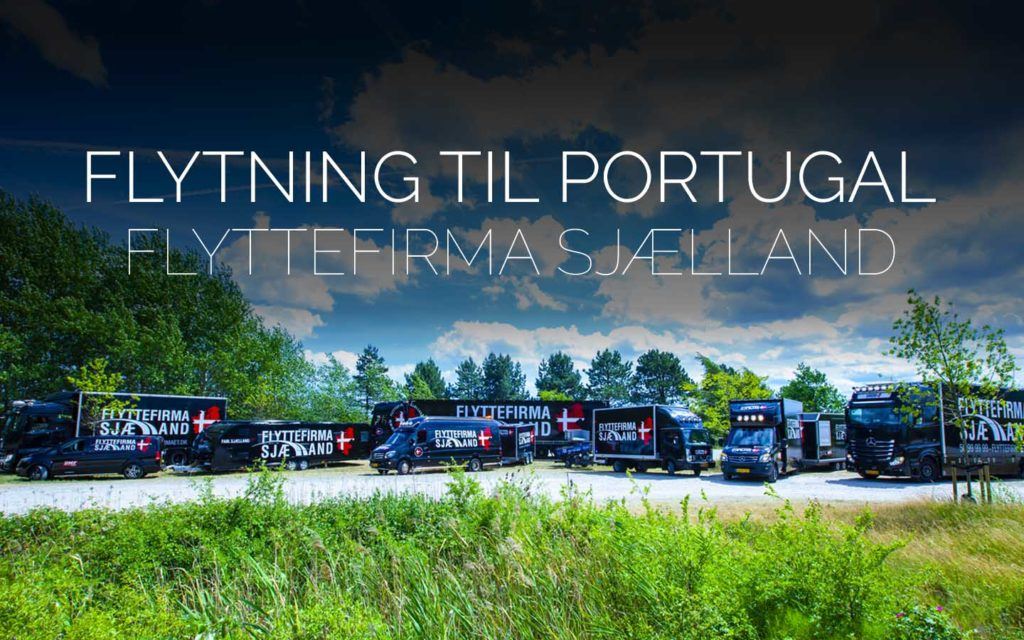 Flyttefirmaet cover flytning til portugal