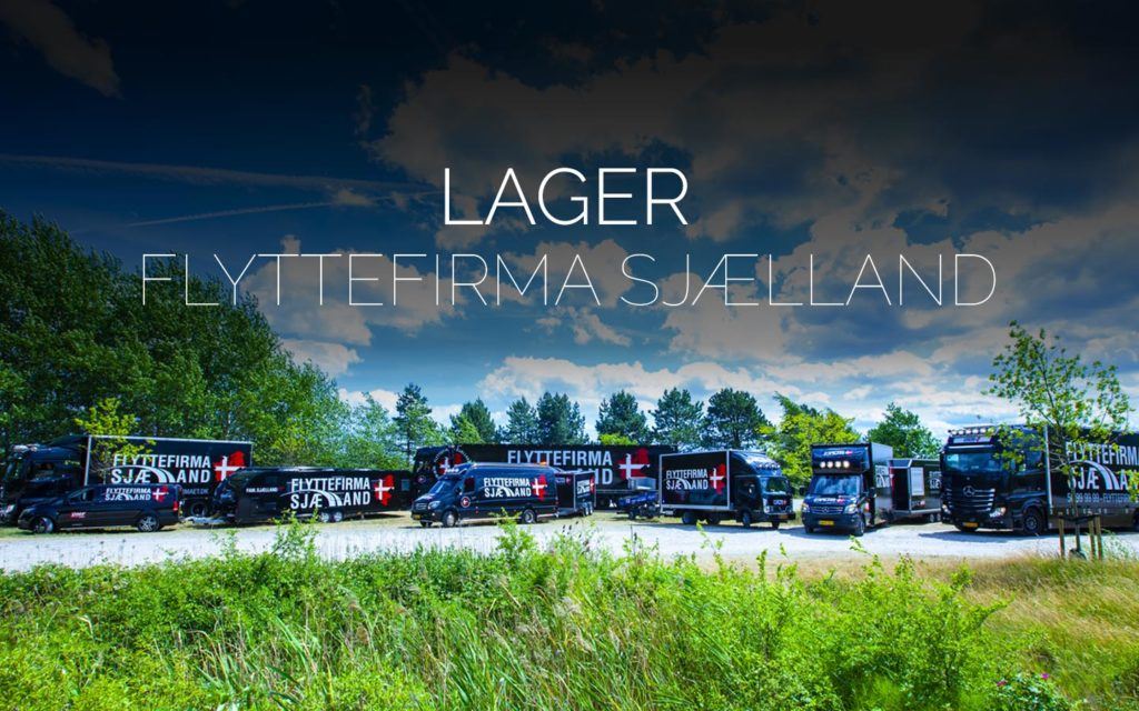 Flyttefirmaet cover lager