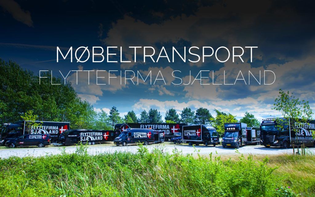 Flyttefirmaet cover møbeltransport