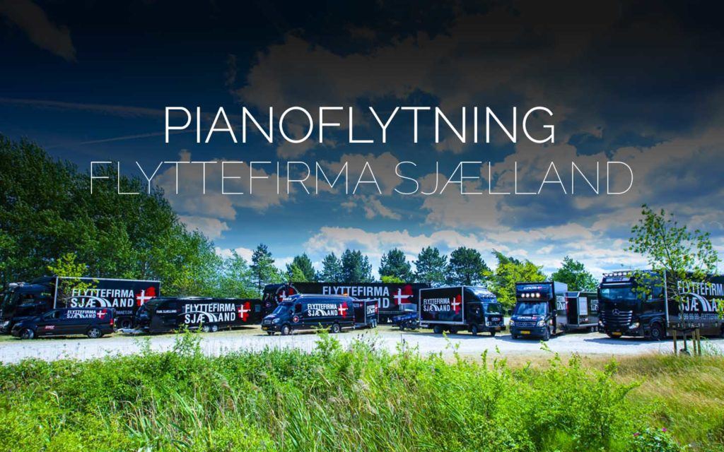 Flyttefirmaet cover pianoflytning