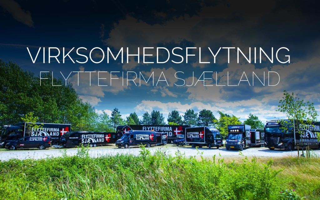 Flyttefirmaet cover virksomhedsflytning